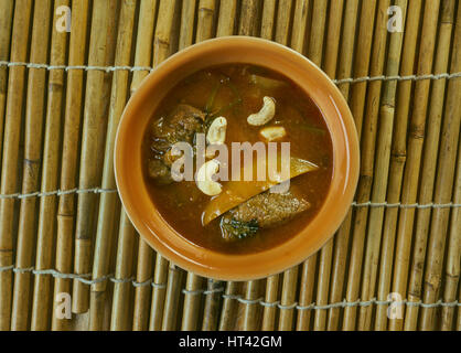 Murgh Shahi Korma Stock Photo