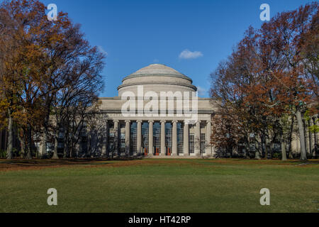 Massachusetts Institute of Technology (MIT) Dome - Cambridge, Massachusetts, USA Stock Photo