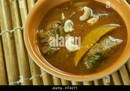 Murgh Shahi Korma Stock Photo