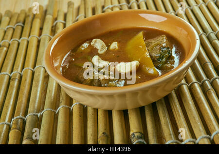 Murgh Shahi Korma Stock Photo