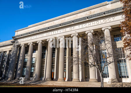 Massachusetts Institute of Technology (MIT) Dome - Cambridge, Massachusetts, USA Stock Photo