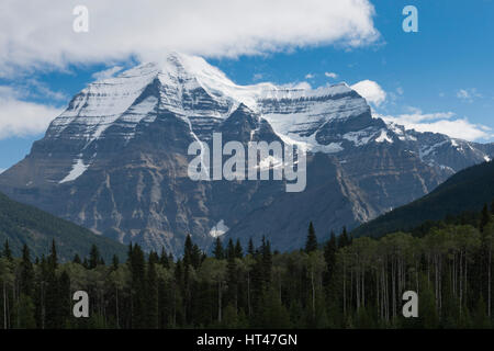 Mount Robson Stock Photo