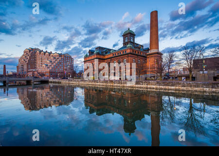 The Public Works Museum, at the Inner Harbor, in Baltimore, Maryland. Stock Photo