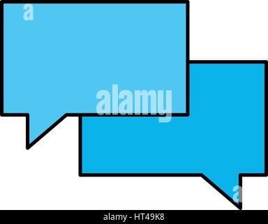 instant messaging icon image  Stock Vector