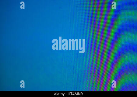Abstract of TV pixels moire pattern in color Stock Photo - Alamy