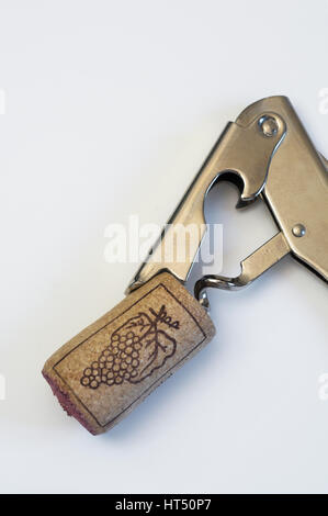 corkscrew Stock Photo