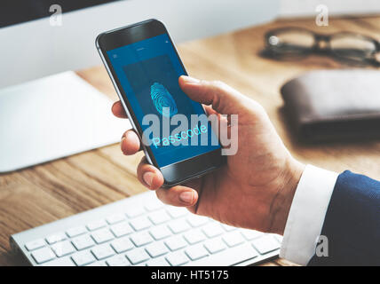 Access Connection Internet Technology Concept Stock Photo