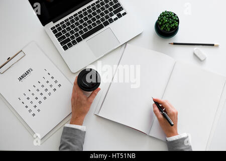 Work Process Hands Office Workplace Stock Photo
