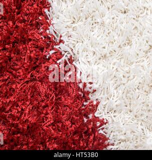 Shaggy carpet background Stock Photo