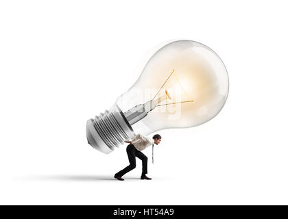 Have a great idea to be realized Stock Photo