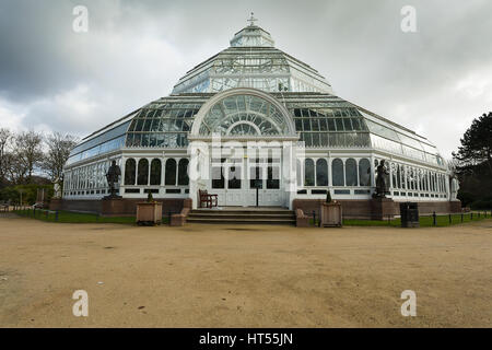 Palm House Sefton Park Liverpool Stock Photo