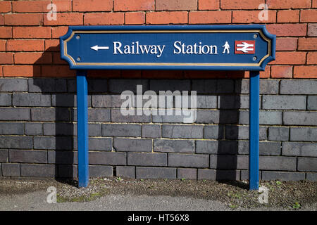 Solihull, West Midlands, England, UK Stock Photo