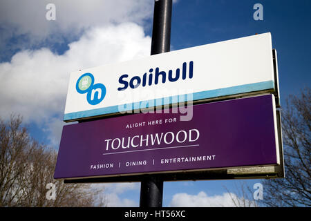 Solihull, West Midlands, England, UK Stock Photo