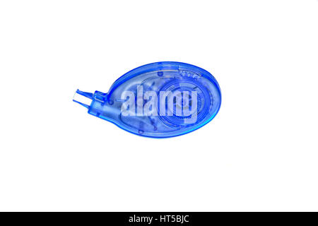 Office tool corrector isolated on white background Stock Photo
