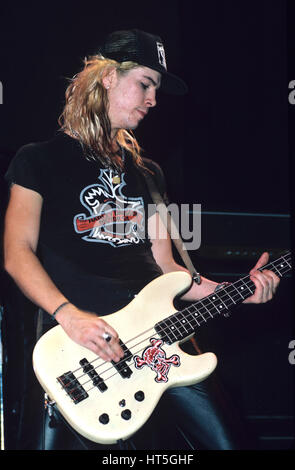 Duff of Guns n' Roses in the late 1980's Stock Photo - Alamy