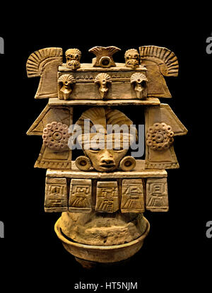 Incense burner 150 - 550 Mexico Central Highlands Teotihuacan (culture ...