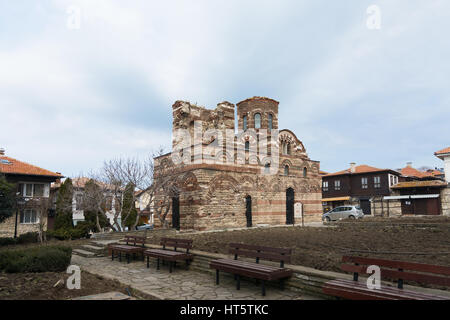 Church of Christ Pantocrator in Nessebar, Bulgaria Stock Photo