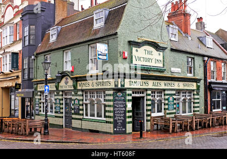 The Victory Inn pub in Brighton UK Stock Photo