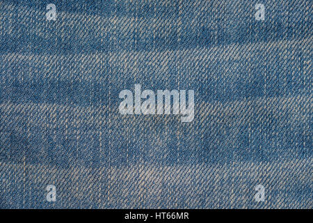 Jeans texture. Denim fabric background Stock Photo