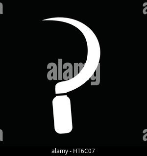 Sickle icon illustration design Stock Vector