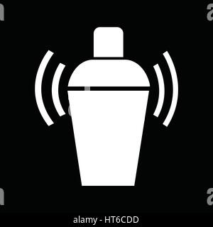 Cocktail Shaker icon illustration design Stock Vector