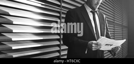 Businessman Caucasian Male Professional Concept Stock Photo