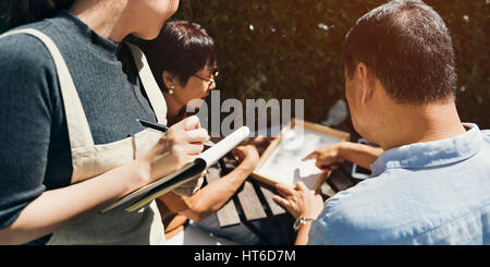 Cafe Bar Enjoyment Relaxation Service Business Stock Photo