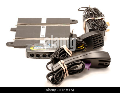 scalextric advanced track system