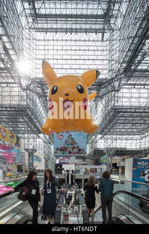 American International Toy Fair, Jacob K. Javits Convention Center, Manhattan, New York City, USA Stock Photo
