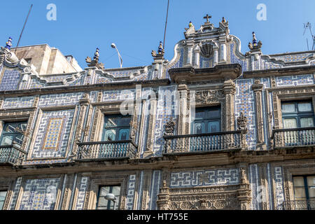 The House of Tiles (Casa de los Azulejos) - Mexico City, Mexico Stock Photo