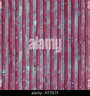 Flaking paint texture of the old container. Crimson red ship container repeating texture Stock Photo