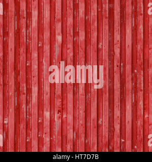 Flaking paint texture of the old container. Red cargo ship container repeating texture Stock Photo