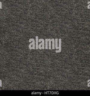 Seamless dark grey denim texture. Repeating pattern Stock Photo