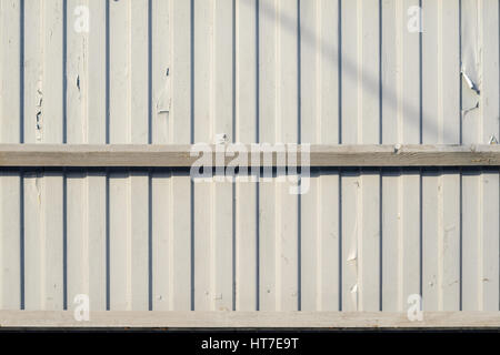 Grey metal wall texture Stock Photo