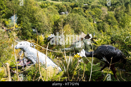 dan yr ogof dinosaur park prices