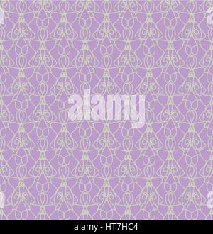 Abstract pattern made of symmetrical elements Stock Vector