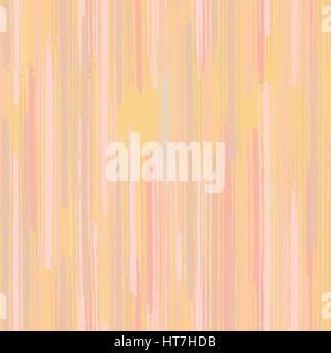 Seamless pattern composed of hand drawn naturalistic brush strokes Stock Vector