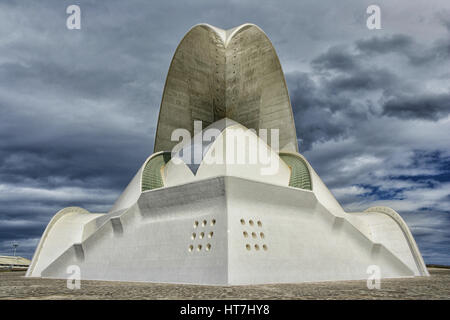 Auditorio De Tenerife In Canary Islands, Spain Stock Photo