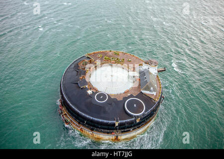 No Man s Fort in the Solent Portsmouth Hampshire England