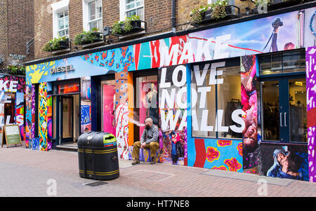 diesel store carnaby street