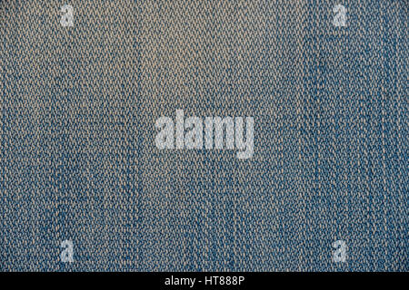 Jeans texture. Denim fabric background Stock Photo