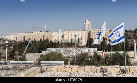 Israeli Ministry of Finance in Jerusalem Stock Photo