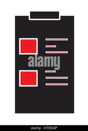 Medical chart icon vector isolated white background. Medical icons. Stock Vector