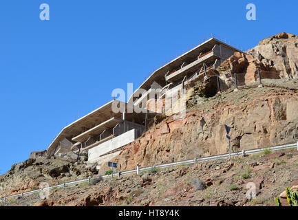 Unfinished hotel on Gran Canaria Spain Stock Photo