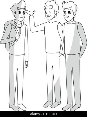 young guys icon Stock Vector Image & Art - Alamy