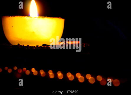 Happiness is in the air. its Diwali everywhere, let's show some love and care and wish everyone out there. Happy Diwali Stock Photo