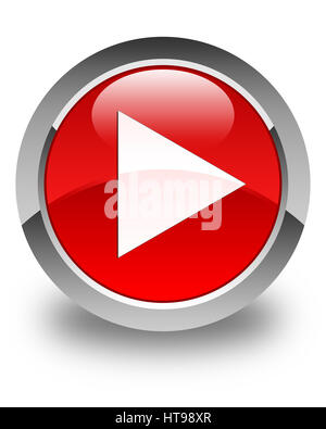 red play video button