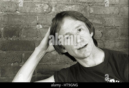 Peter Tork of the TV show The Monkees 1984 Photo Session in New York City Stock Photo