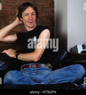 Peter Tork of the TV show The Monkees 1984 Photo Session in New York City Stock Photo
