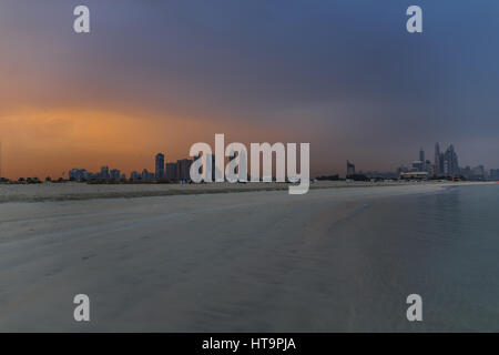 Jumeirah Beach Stock Photo